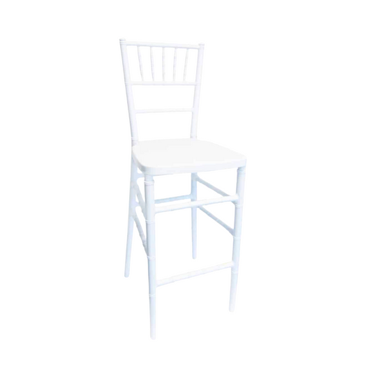 White Chiavari Barstool