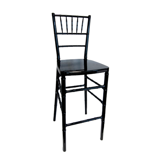 Black Chiavari Barstool
