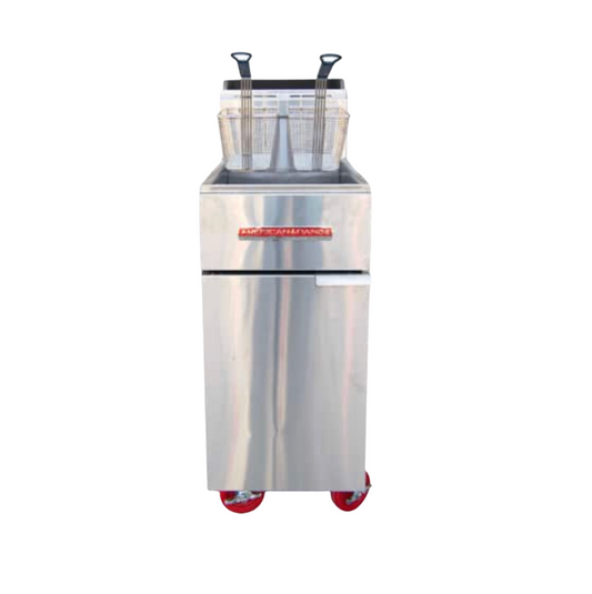 Double Basket Deep Fryer