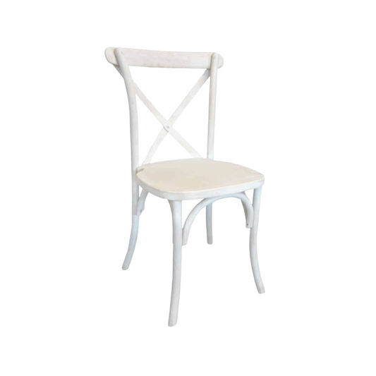 Whitewashed Vineyard Chair