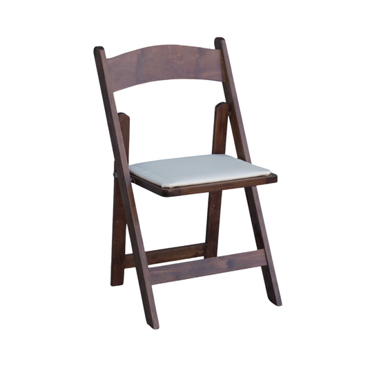 Fruitwood Folding Chair