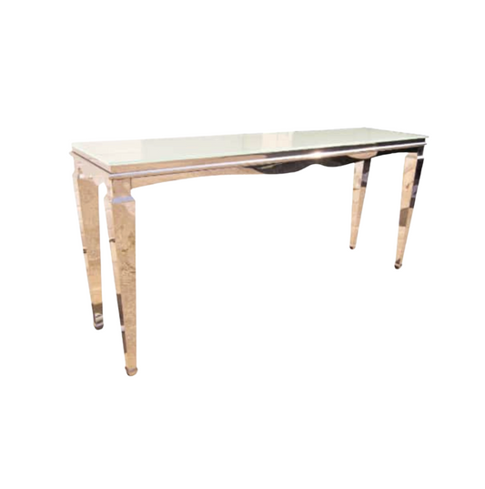 Grand Bar Table Stainless Steel