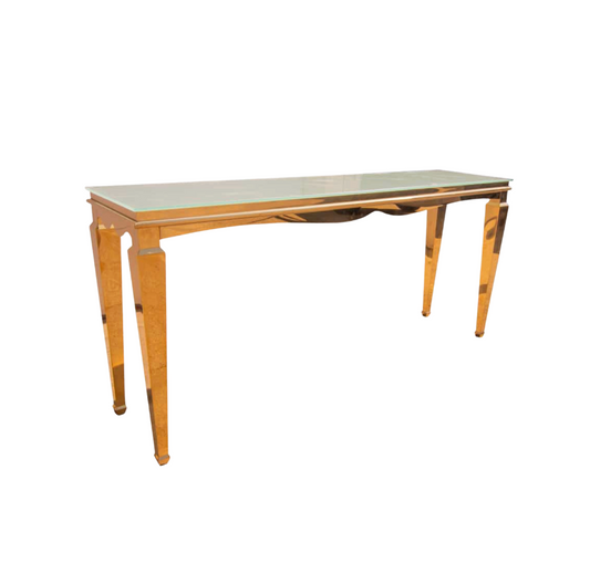 Grand Bar Table Gold