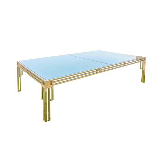 Monaco Gold Dining Table