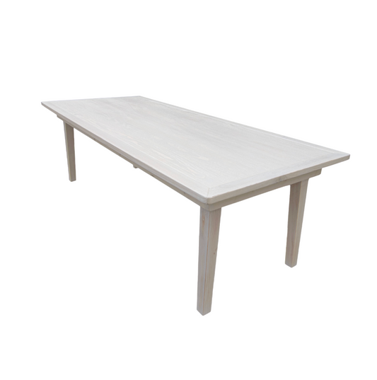 White Lombardy Dining Table