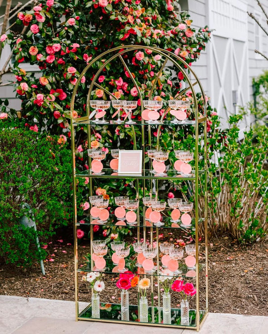 Jasmine Arched Etagere