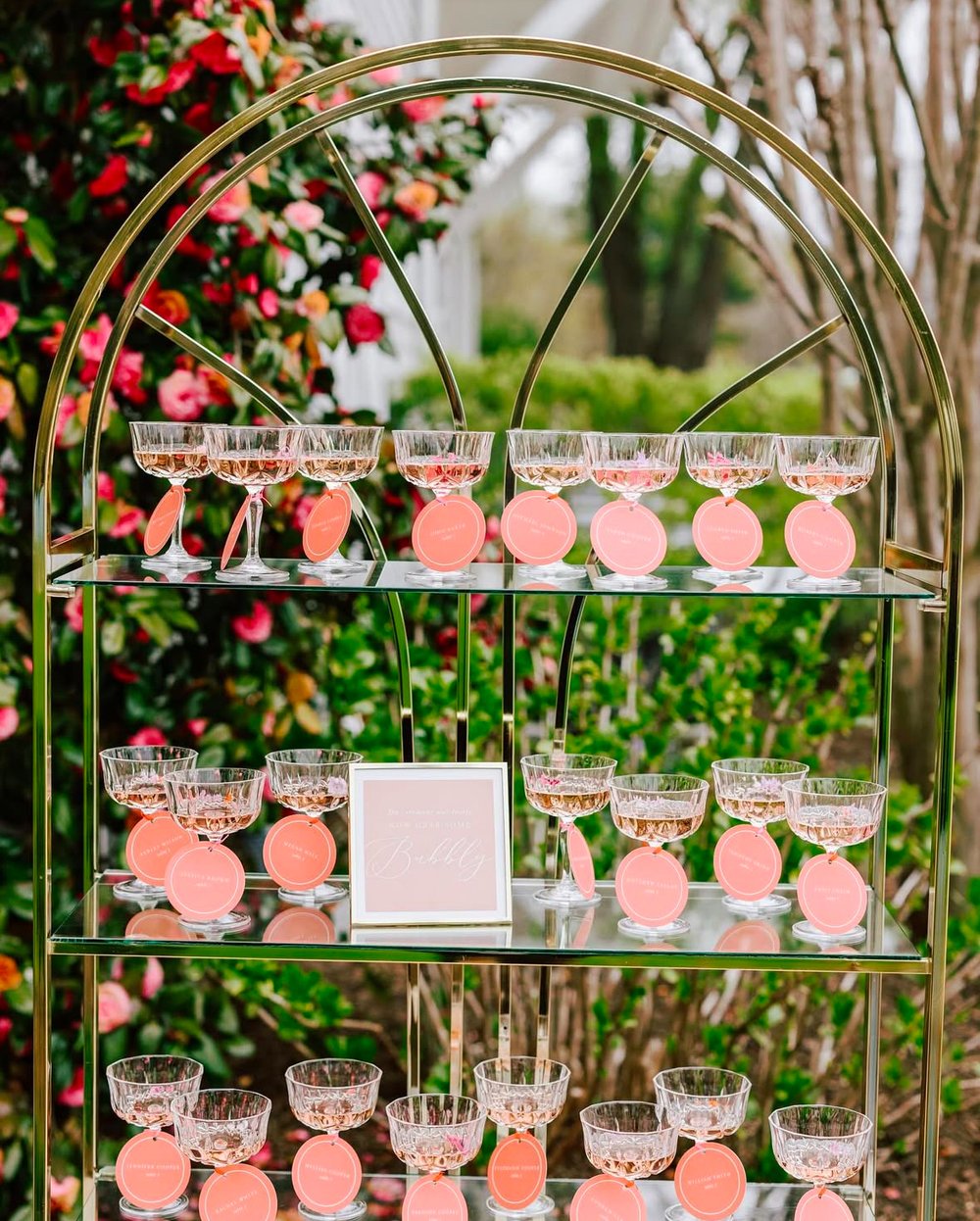 Jasmine Arched Etagere