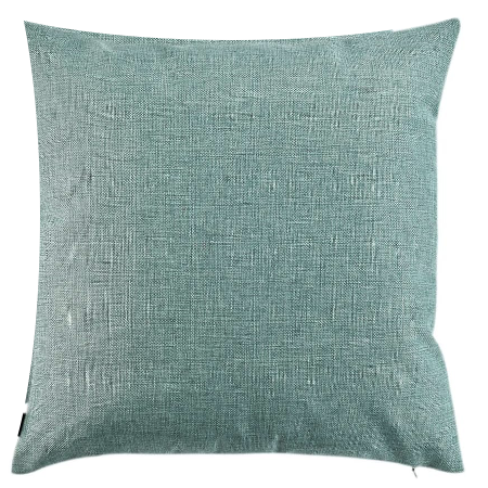 Seafoam Linen Pillow