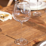 Signature Gold Rim Red Wine Glass
