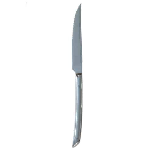 Signature Stainless Steel Steak Knife (Mirror Finish)