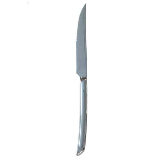 Signature Stainless Steel Steak Knife (Mirror Finish)