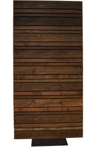 Slat Wood Wall - Double Sided