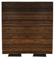 Slat Wood Wall - Double Sided