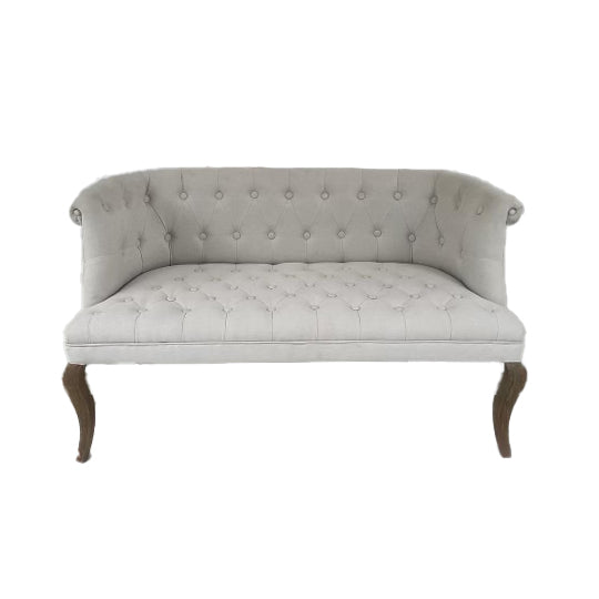 Eudy White Couch