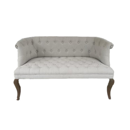 Eudy White Couch