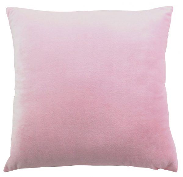 Soft Pink Plush Pillow