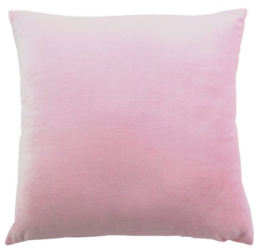 Soft Pink Plush Pillow