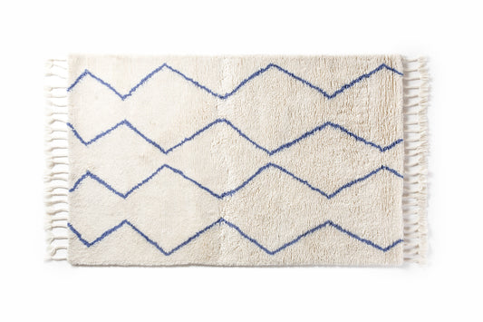 Souk Blue Medium Rug