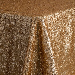 Sparkle Gold Linen