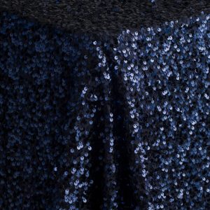 Sparkle Navy Linen