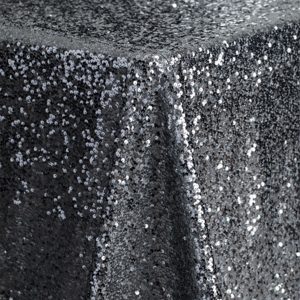 Sparkle Silver Linen