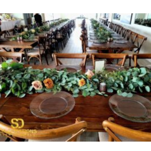 Special Farm Table Setups