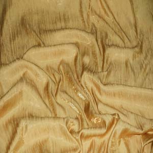 Crushed Iridescent Gold Linen