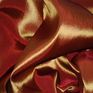 Taffeta Burnt Orange Linen