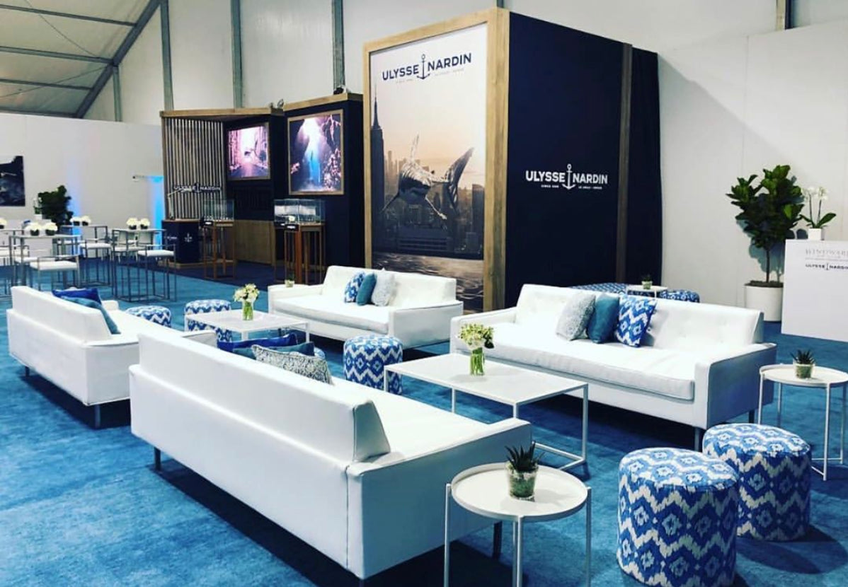 Sterling Sofa - White