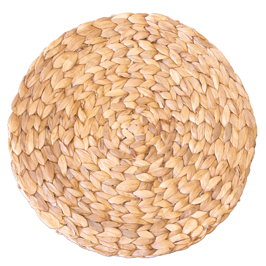 13″ Straw Placemat