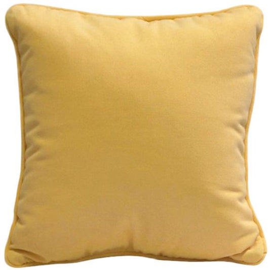 Sunshine Solid Yellow Pillow