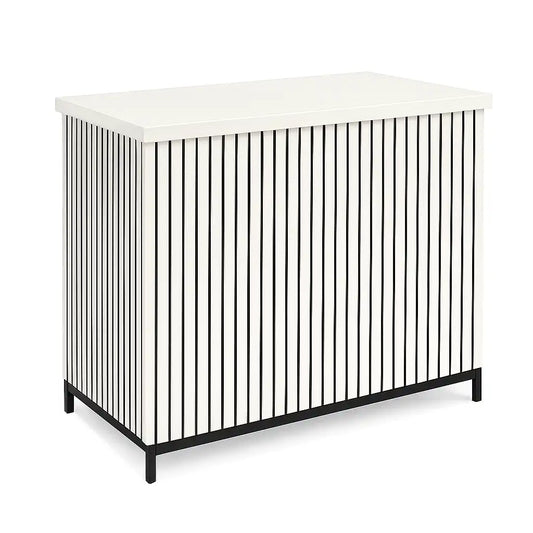 The Ridge 4ft Bar - White