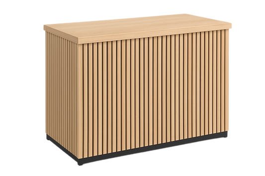 The Ridge 4ft Bar - Natural