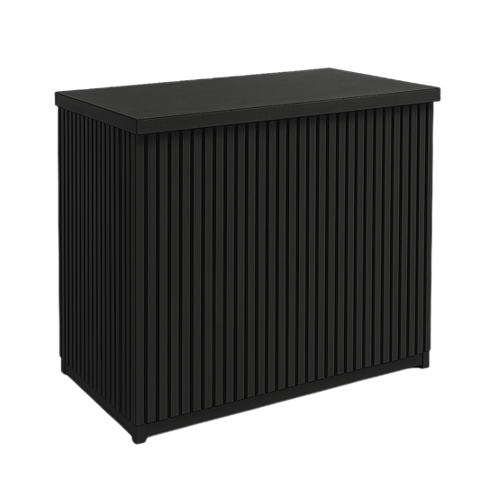 The Ridge 4ft Bar - Black