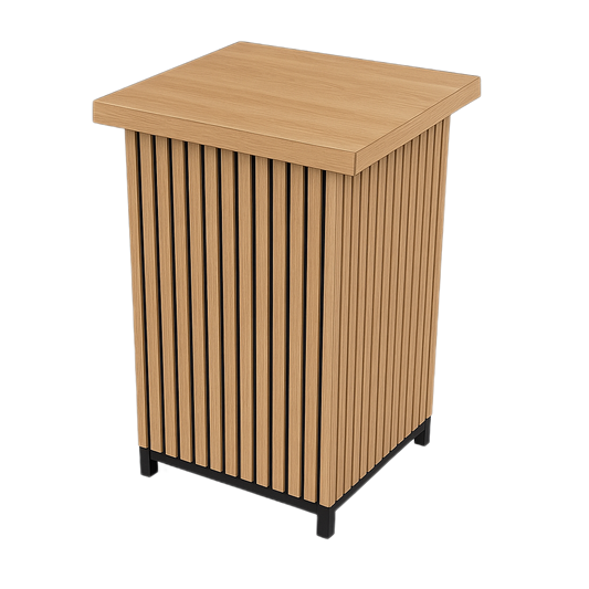 The Ridge Corner Bar - Natural