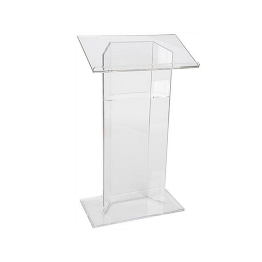 Podium, Clear Acrylic