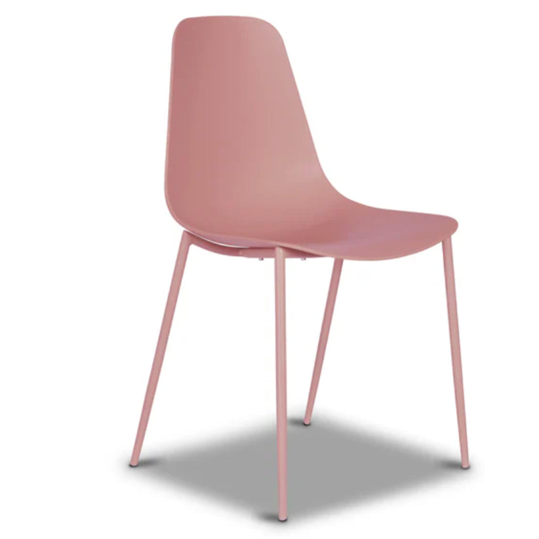 Jasper Chair - Dusty Pink