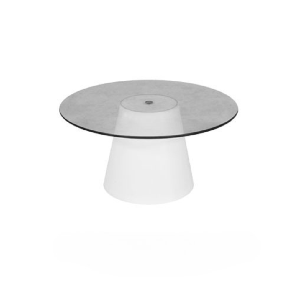 Martini Coffee Table - White