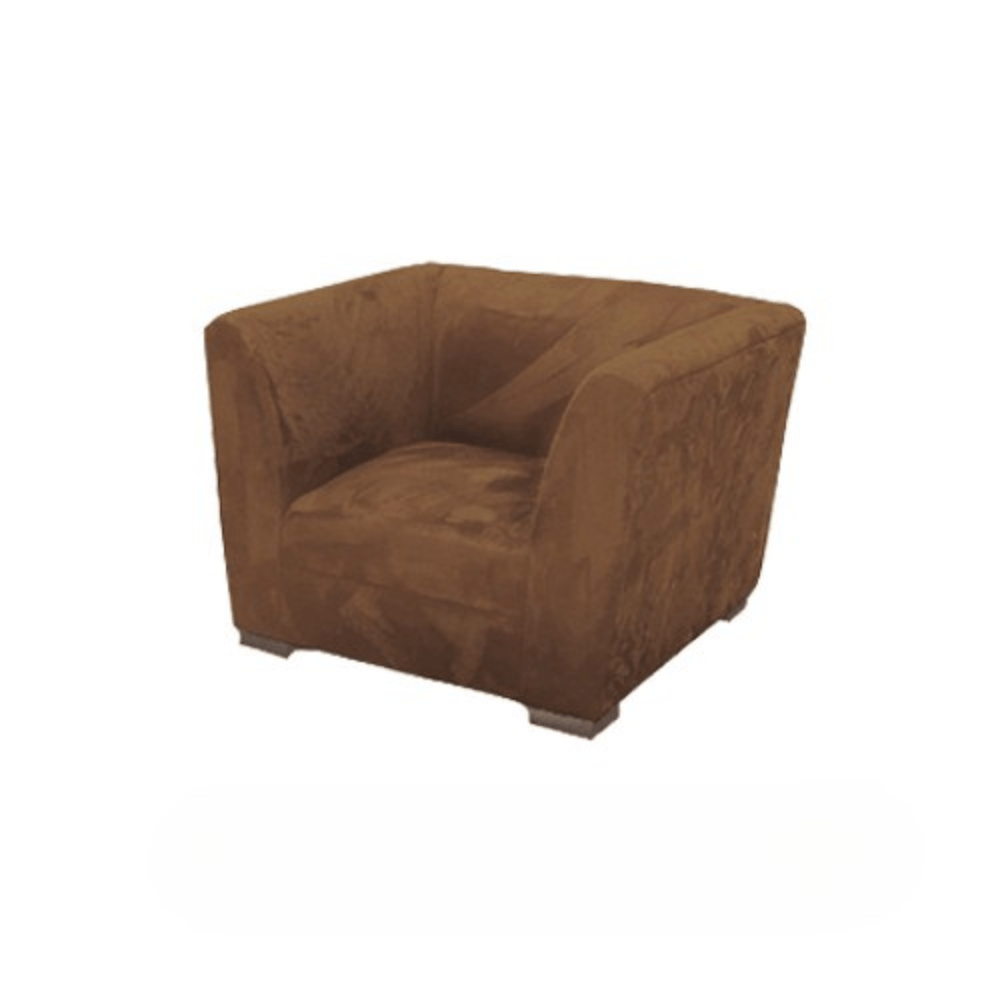 Miami Club Chair - Brown