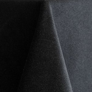 Velvet Black Linen
