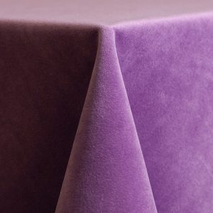 Velvet Lavendar Linen