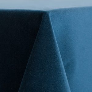 Velvet Royal Blue Linen