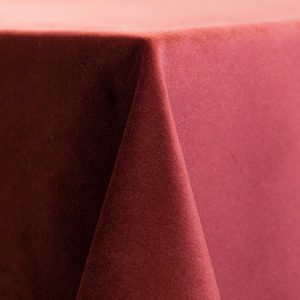 Velvet Merlot Linen
