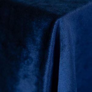 Velvet Navy Linen