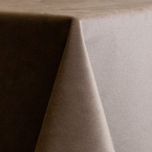 Velvet Taupe Linen