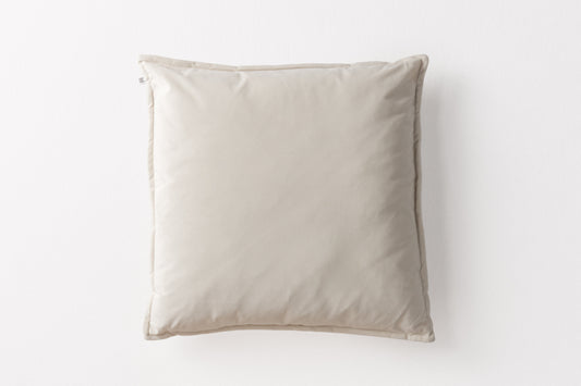 White Velvet Throw Pillow