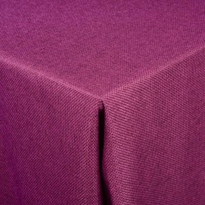 Vintage Burlap Fuschia Linen