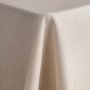 Vintage Burlap Ivory Linen