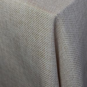 Vintage Burlap Taupe Linen