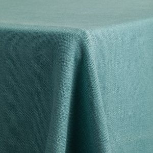 Vintage Burlap Tiffany Blue Linen